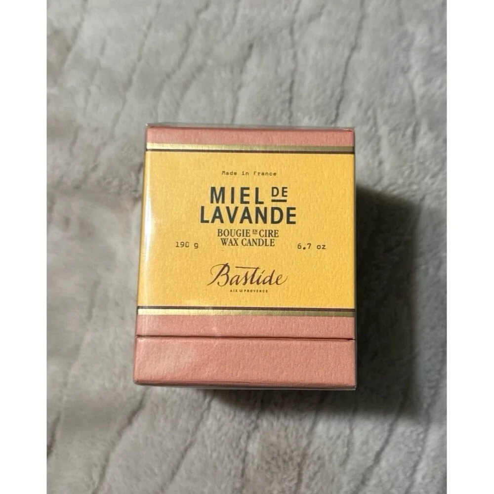 Bastide Miel de Lavande Candle